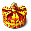 Crown Icon 128x128 png